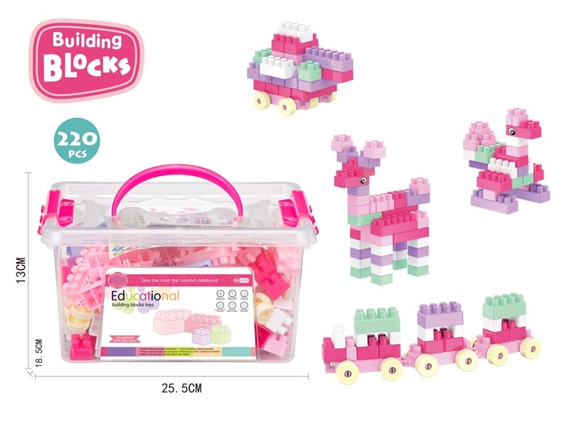 BUILDING BLOCKS 220PCS - HP1172711