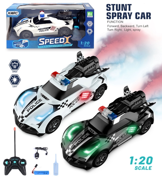 1:20 R/C CAR WITH MIST SPRAY FUNCTION - HP1172915