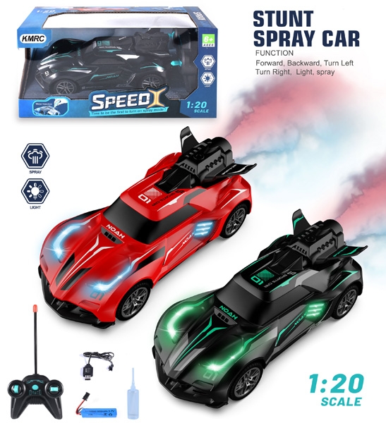 1:20 R/C CAR WITH MIST SPRAY FUNCTION - HP1172916
