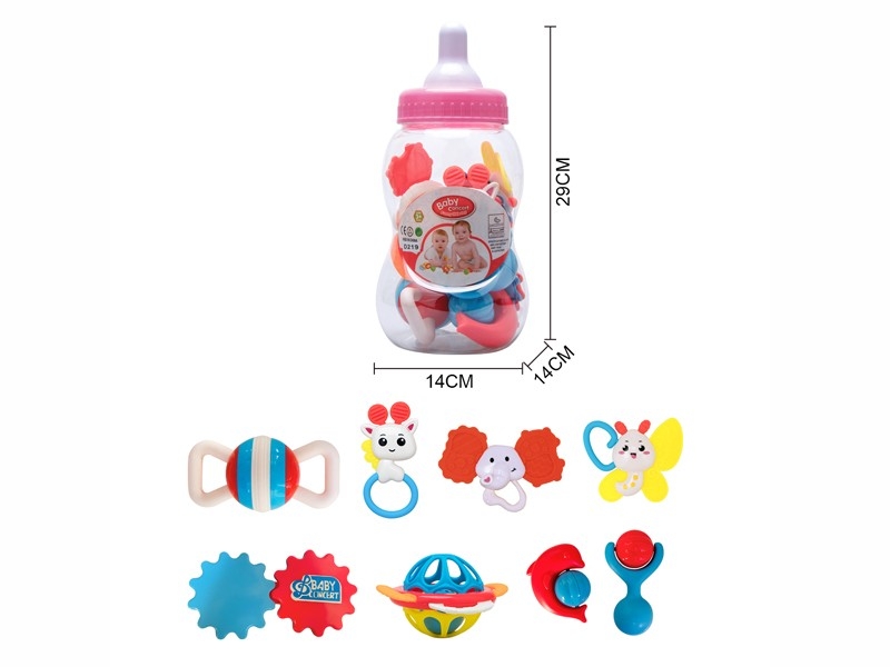 BABY RATTLE 8PCS - HP1173147