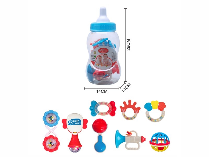 BABY RATTLE 8PCS - HP1173148