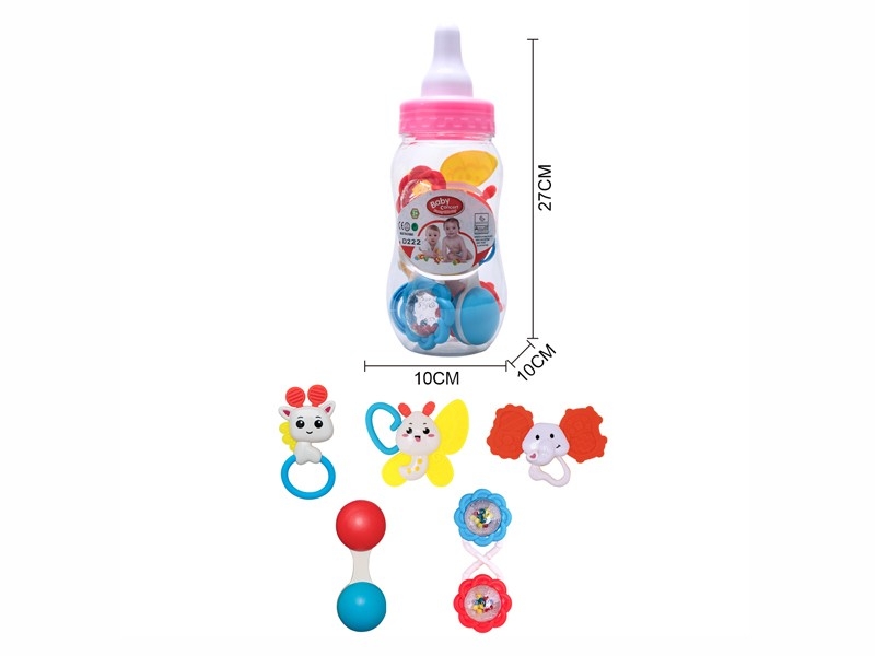 BABY RATTLE 5PCS - HP1173150