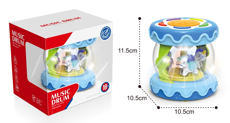 DRUM W/LIGHT & MUSIC - HP1173298