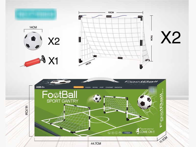 FOOTBALL SET W/14