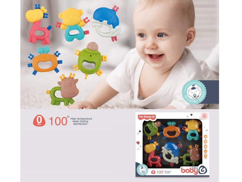 BABY RATTLE 6PCS - HP1173696