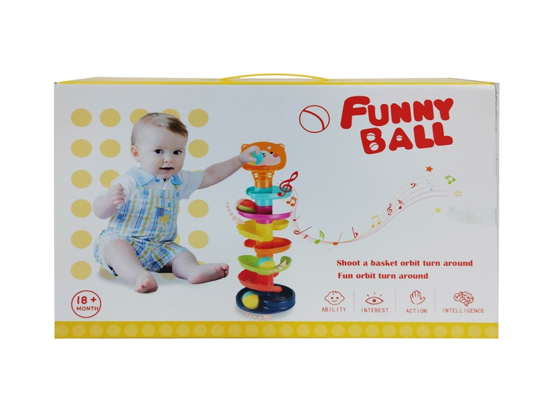 FUNNY BASKETBALL GAME 2ASST - HP1173706