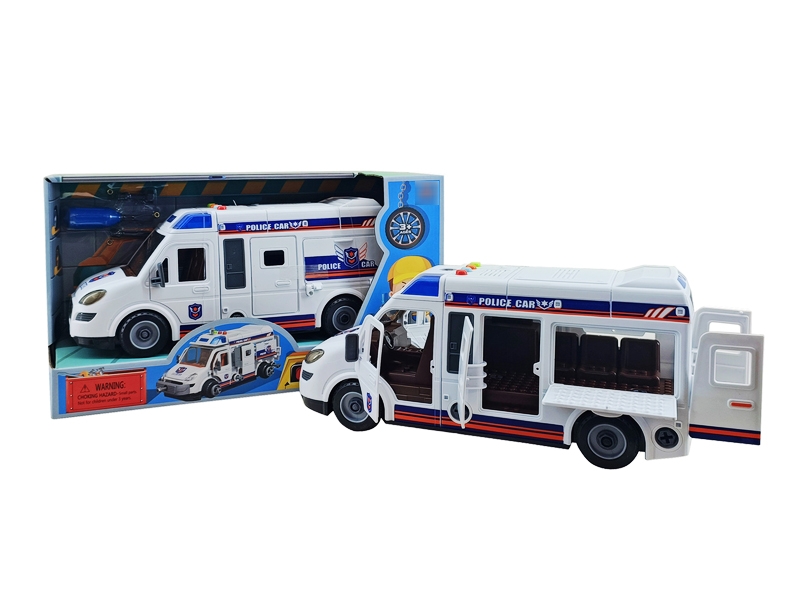 ASSEMBLE FRICTION CAR W/LIGHT & SOUND - HP1173906