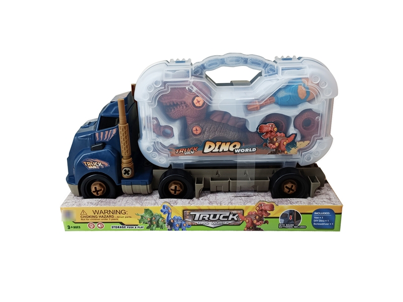 ASSEMBLE FREE WAY TRUCK W/SOUND - HP1173938
