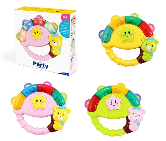 BABY BELL W/LIGHT & MUSIC - HP1174088