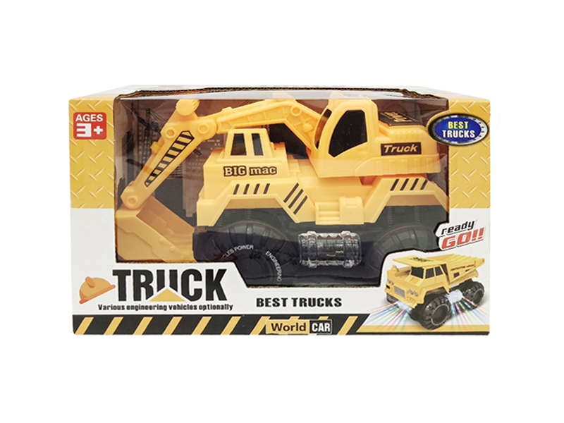 B/O BUMP AND GO CONSTRUCTION CAR W/LIGHT & MUSIC - HP1174164