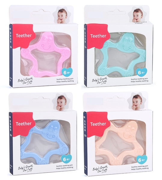 NEWBORN TEETHER (SAFE SILICONE) - HP1174191