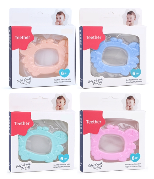 NEWBORN TEETHER (SAFE SILICONE) - HP1174193