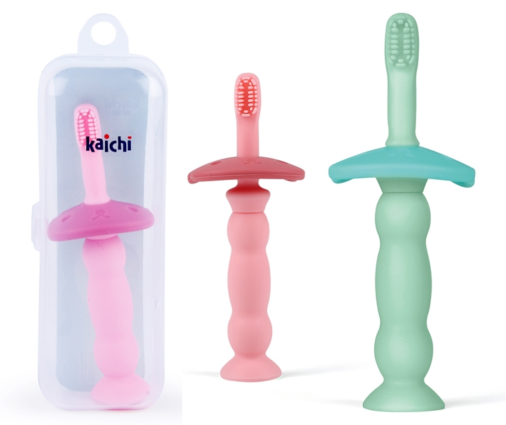 NEWBORN TEETHER + TOOTHBRUSH (SAFE SILICONE) - HP1174200