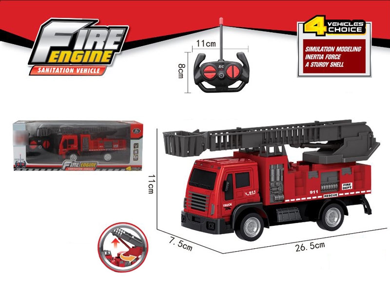 RC FIRE TRUCK - HP1174202