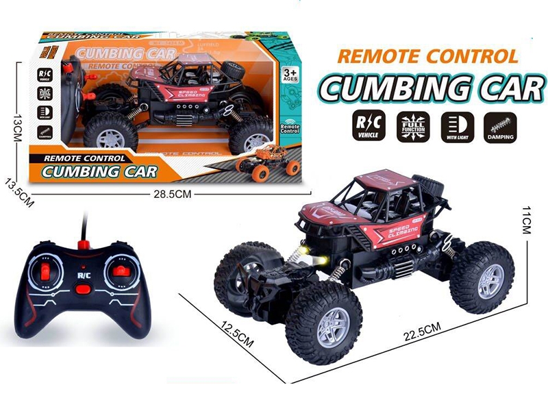 4FUNCTION R/C DIE CAST CAR W/LIGHT - HP1174260