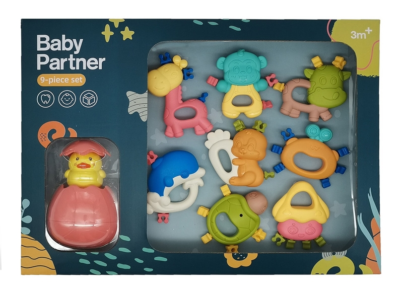 BABY RATTLE (8 PCS) - HP1174345