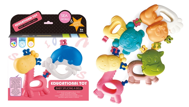 BABY RATTLE (4 PCS) - HP1174347