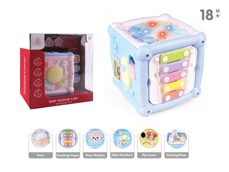 TODDLER LEARNING TOY W/MUSIC &LIGHT - HP1174365