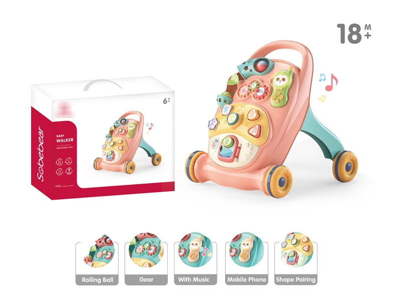 BABY WALKER W/MUSIC - HP1174370