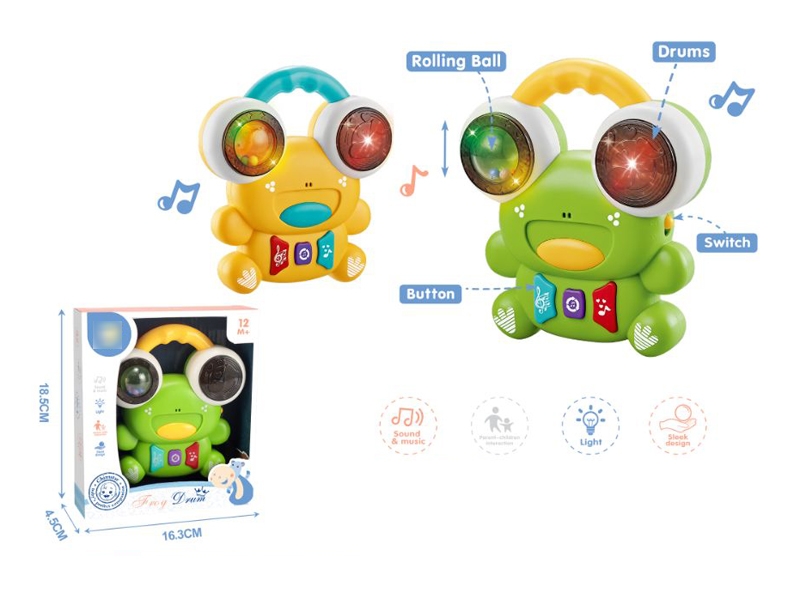 FROG W/LIGHT & MUSIC - HP1174431