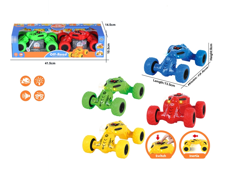 FRICTION CAR W/IC & LIGHT - HP1174443