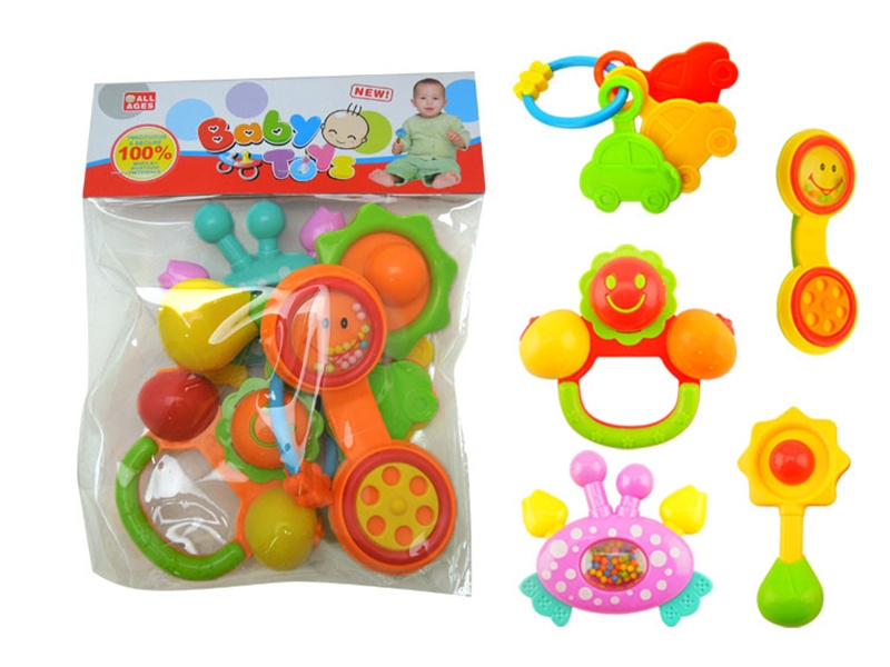 RATTLE BELL 5PCS - HP1174512