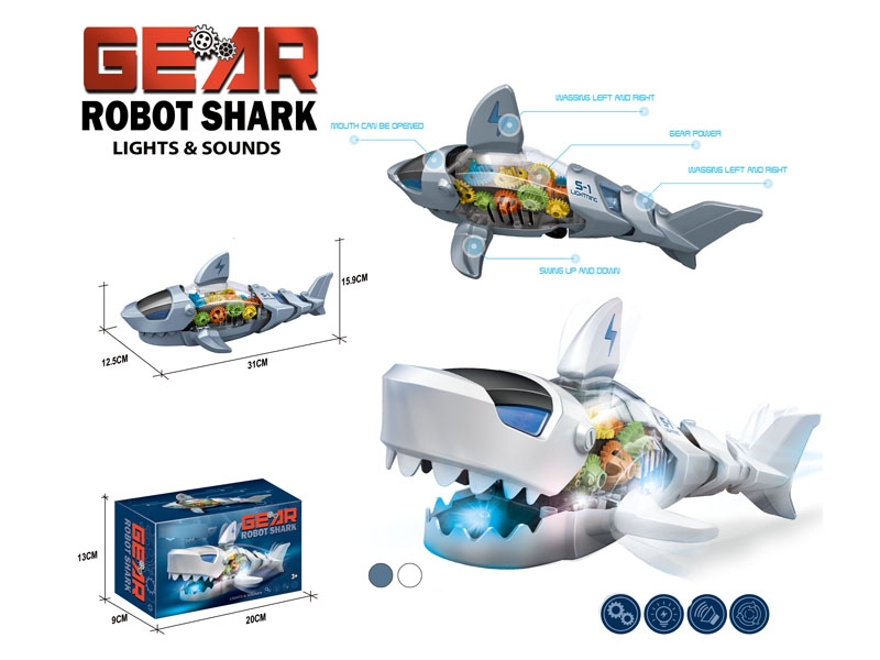 BO SHARK W/LIGHT & MUSIC - HP1174554