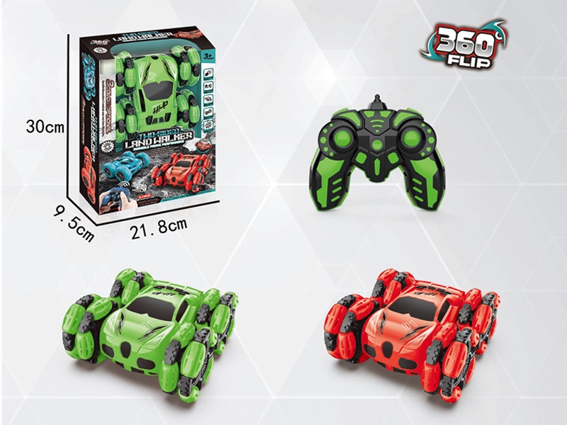 2.4G RC STUNT CAR INCLUDED 1X3.7V(500MAH)+1PC USB - HP1174563