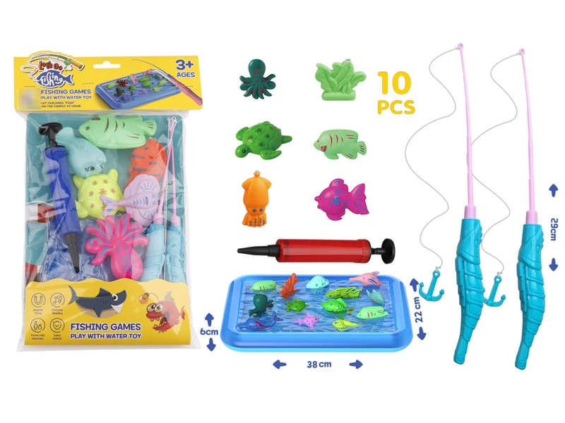 FISHING GAME W/POOL - HP1174655