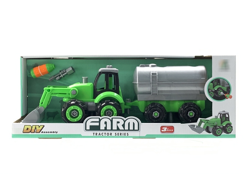 PULL BACK FARMER TRUCK - HP1174657