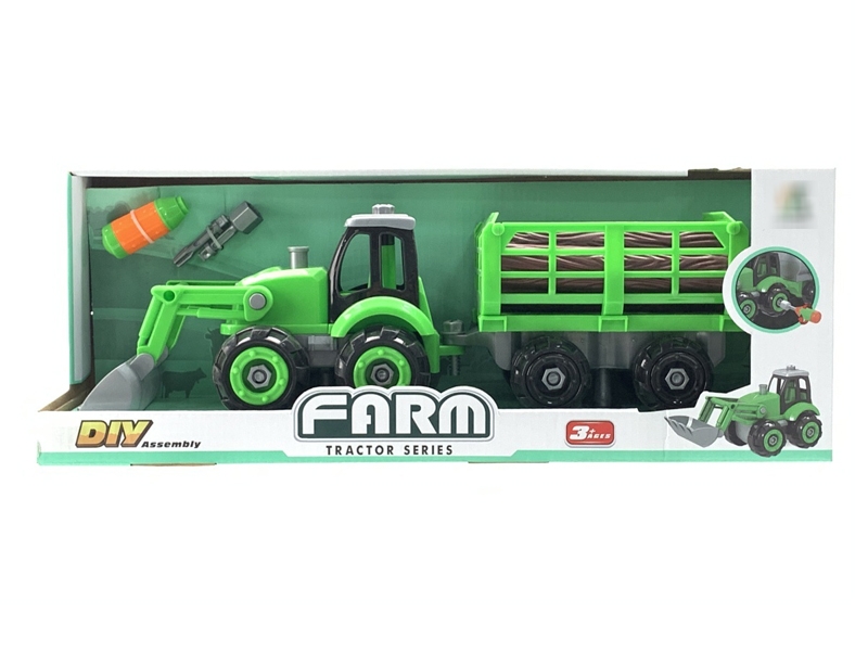 PULL BACK FARMER TRUCK - HP1174658