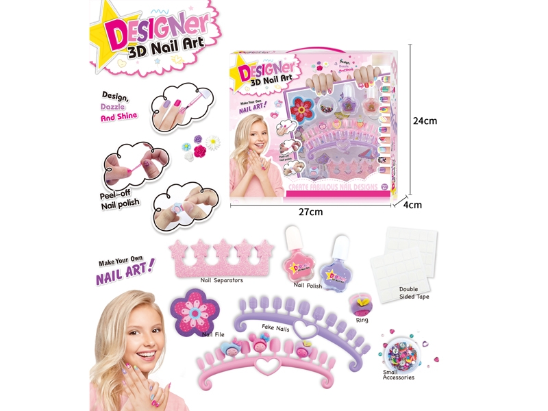 3D FINGERNAIL SET - HP1174691