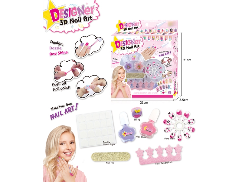 3D FINGERNAIL SET - HP1174692