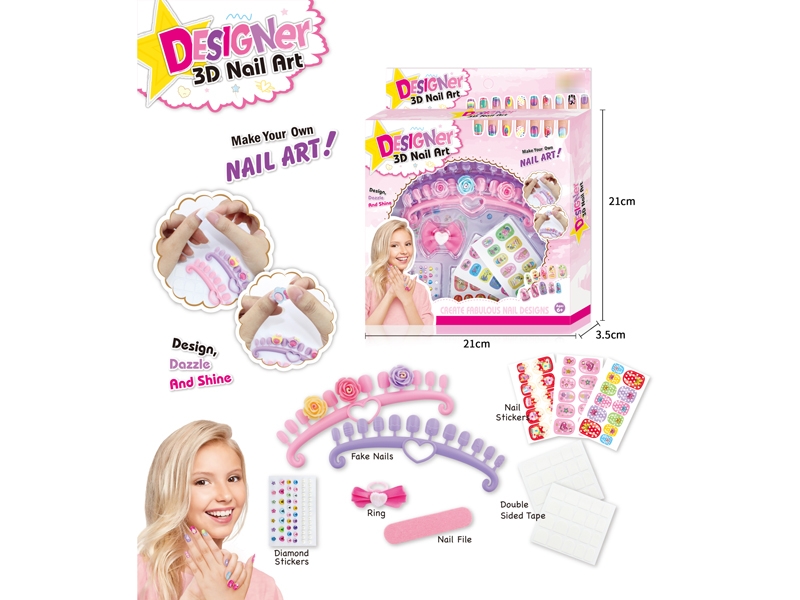 3D FINGERNAIL SET - HP1174693