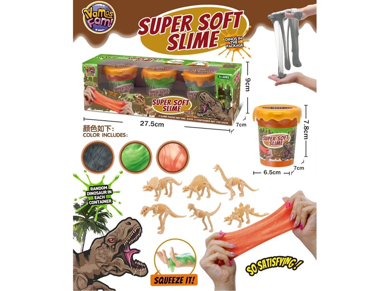 SOFT SLIME SET (100G/BOTTLE) - HP1174717