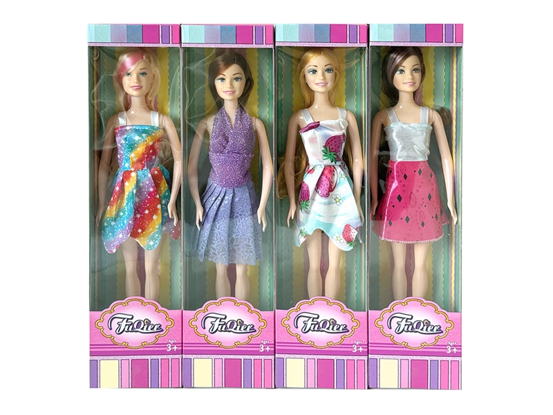 11.5” SOLID BODY DOLL 4 ASST. - HP1174726