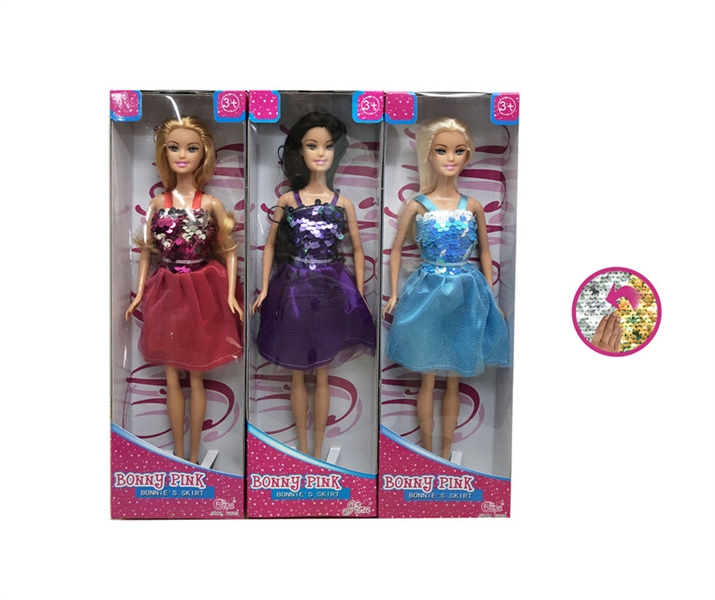 11.5” SOLID BODY DOLL 3 COLORS - HP1174728