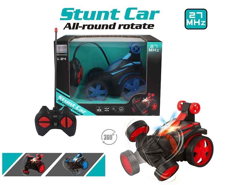 1:24 STUNT DUMP RC CAR (WITH LIGHTS) - HP1174746