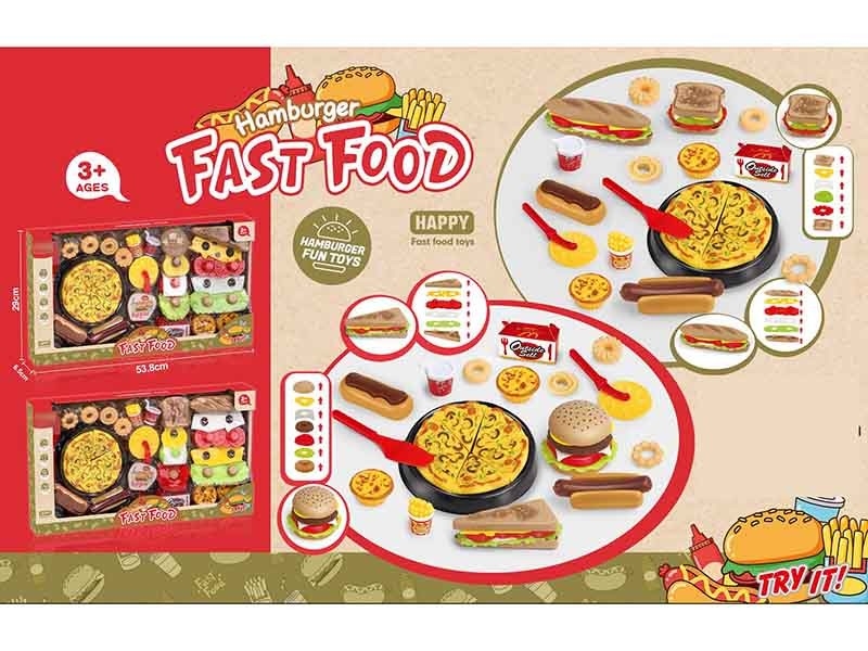 FAST FOOD  PLAY SET - HP1174750