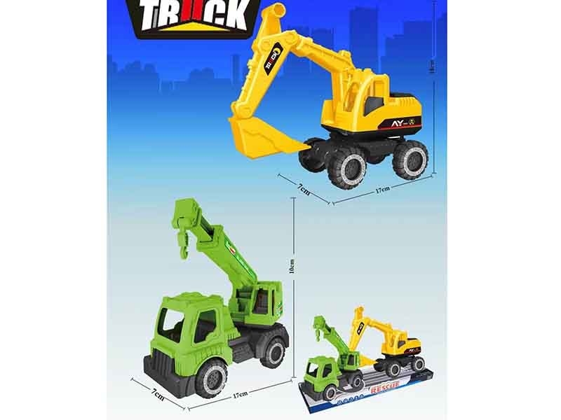 FREE WAY CONSTRUCTION CAR - HP1174756