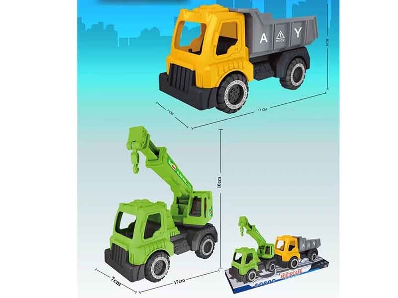 FREE WAY CONSTRUCTION CAR 3 ASST - HP1174757