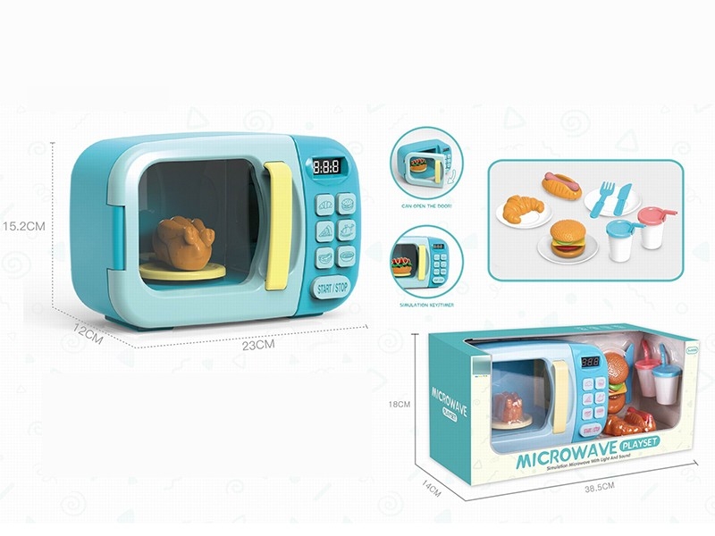 B/O MICROWAVE W/MUSIC&LIGHT.NOT INCLUDED BATTERY-5AA - HP1174914