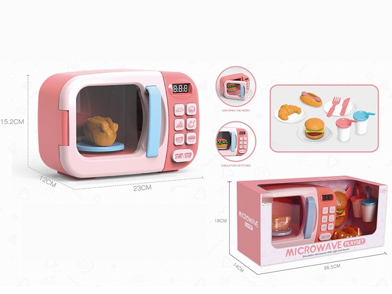 B/O MICROWAVE W/MUSIC&LIGHT.NOT INCLUDED BATTERY-5AA - HP1174915