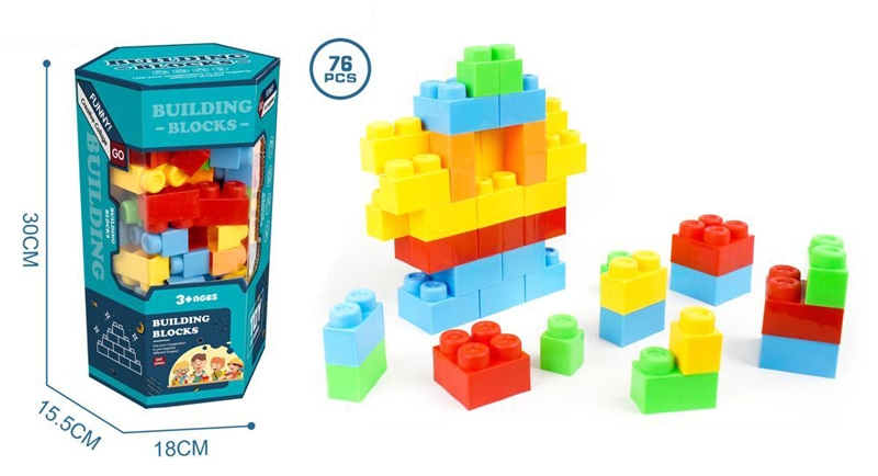 BUILDING BLOCK (76 PCS) - HP1175063