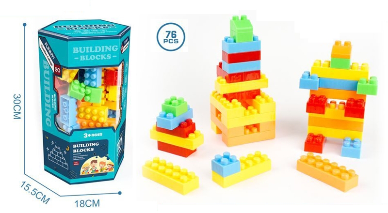 BUILDING BLOCK (76 PCS) - HP1175064