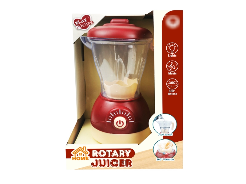 B/O JUICER W/LIGHT &SOUND& ROTATE,NOT INCLUDED BATTERY - HP1175136