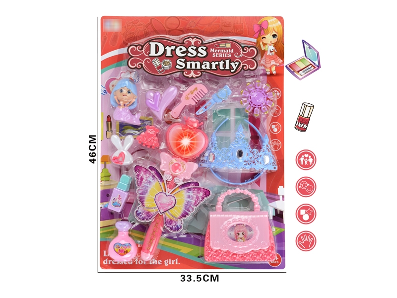 BEAUTY SET (FLASH STICK W/LIGHT & VIBRATION FUNCTION, INCLUDED BATTERY) - HP1175172