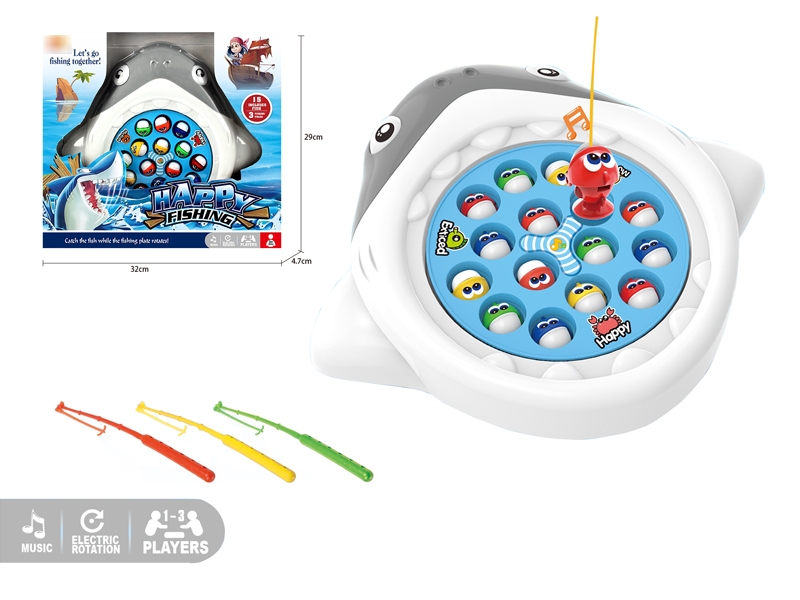 B/O FISHING GAME W/MUSIC - HP1175189