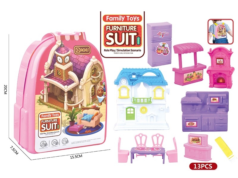 FURNITURE SET(12PCS) - HP1175204