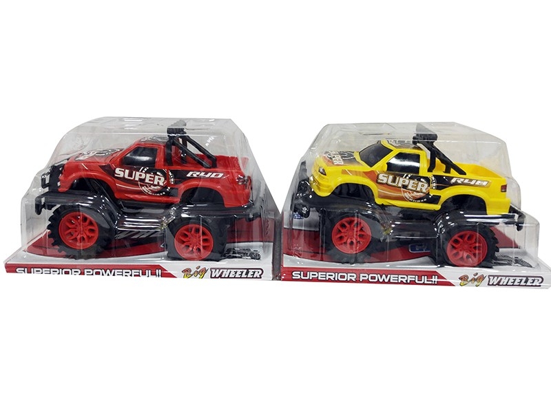 FRICTION CAR RED/YELLOW - HP1175271